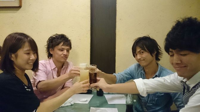 【tete】恒例飲み会&秋のメンズスキンケア