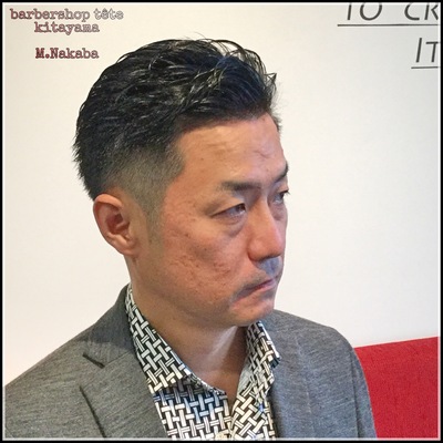 ★サイドツーブロック刈り上げスタイル★