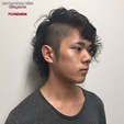 メンズパーマスタイル