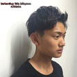 ★アップバング・ツーブロックショートスタイル★