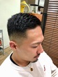 ベリーショート、スキンフェード