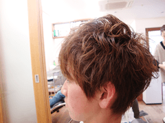 ポイントパーマ