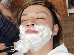 シェービングブラシ